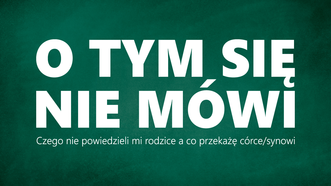 Darius Rafalak O nas › O Tym Się Nie Mówi